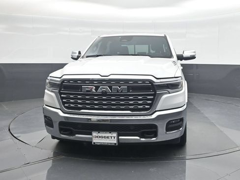 Used 2025 RAM 1500 Limited AWD/4WD image 5