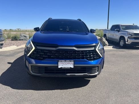 Used 2023 Kia Sportage X-Line w/ X-Line Premium Package AWD/4WD image 2