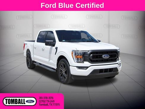 Certified 2021 Ford F150 XLT w/ Equipment Group 302A High RWD image 1