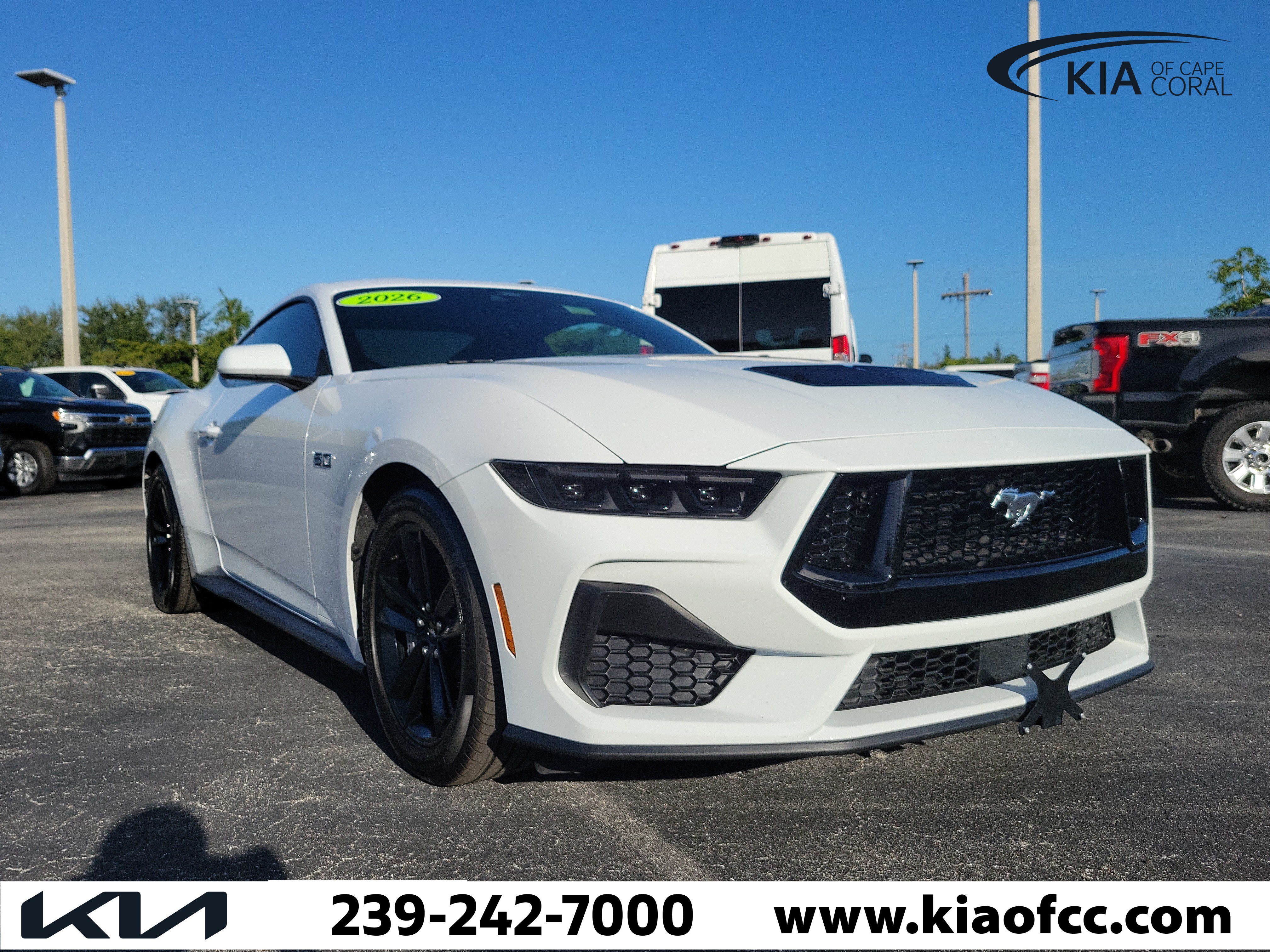 Used 2026 Ford Mustang GT RWD image 2