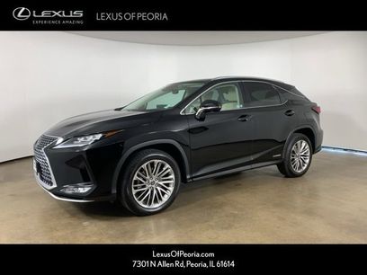 Used 2021 Lexus RX 450h AWD w/ Luxury Package