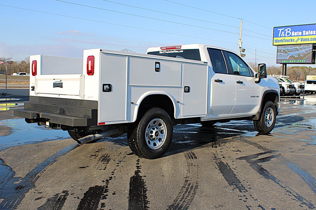 Used 2024 Chevrolet Silverado 3500 W/T w/ WT Convenience Package RWD image 5