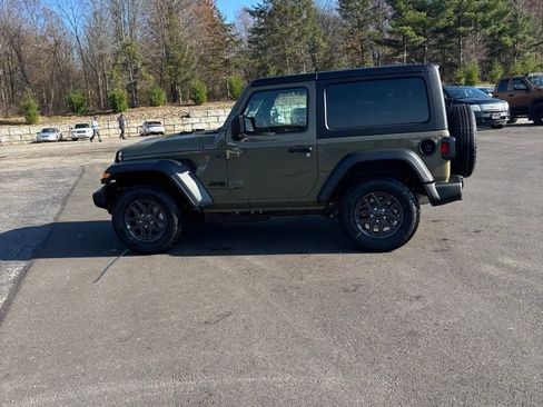New 2026 Jeep Wrangler Sport image 8