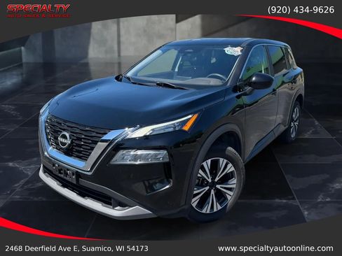 Used 2023 Nissan Rogue SV AWD/4WD image 1