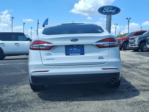 Certified 2020 Ford Fusion SE FWD image 5