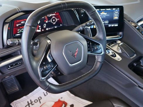 Used 2021 Chevrolet Corvette Stingray Preferred Cpe w/ Z51 Performance Package RWD image 10