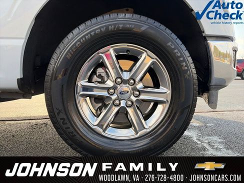 Used 2025 Ford F150 XLT w/ Equipment Group 301A Standard AWD/4WD image 29