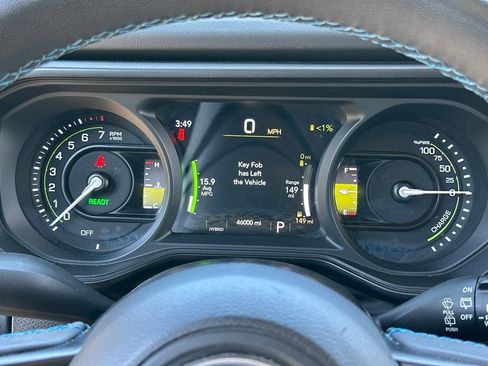 Used 2024 Jeep Wrangler Unlimited Rubicon 4xe AWD/4WD image 2