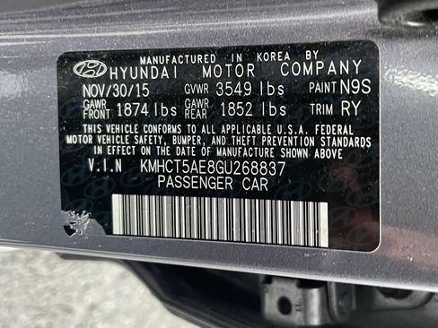 Used 2016 Hyundai Accent SE image 11