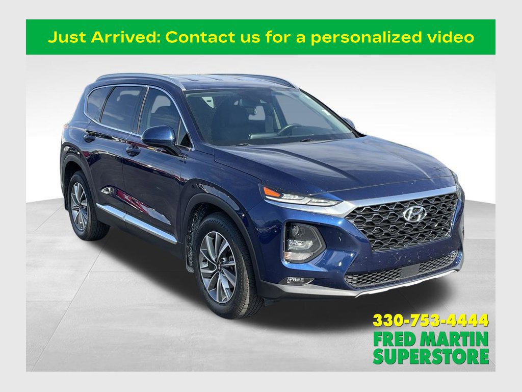 Used 2020 Hyundai Santa Fe SEL w/ Convenience Package FWD 360° Tour
