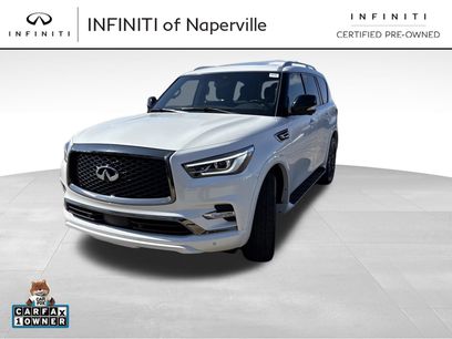 Certified 2024 INFINITI QX80 Sensory