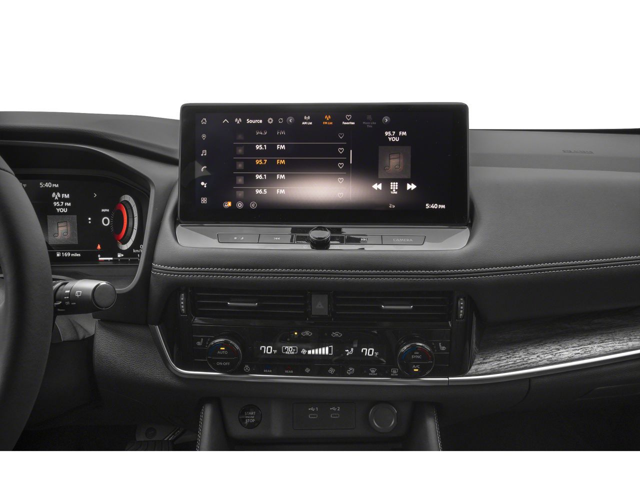 New 2026 Nissan Rogue Platinum AWD/4WD image 9