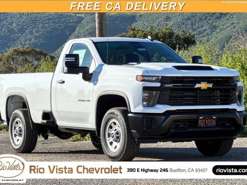 New 2026 Chevrolet Silverado 3500 W/T w/ WT Convenience Package image 1