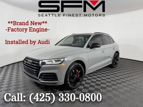 Used 2019 Audi SQ5 Premium Plus w/ Premium Plus Package image 1