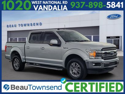 Certified 2019 Ford F150 Lariat