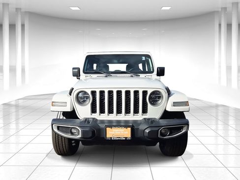 Used 2021 Jeep Wrangler Unlimited Sahara w/ Cold Weather Group image 8