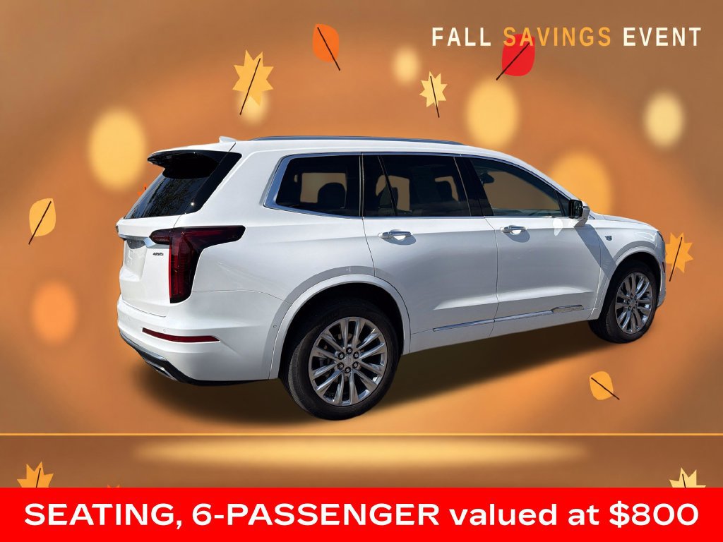 Certified 2024 Cadillac XT6 Premium Luxury w/ Technology Package AWD/4WD image 6