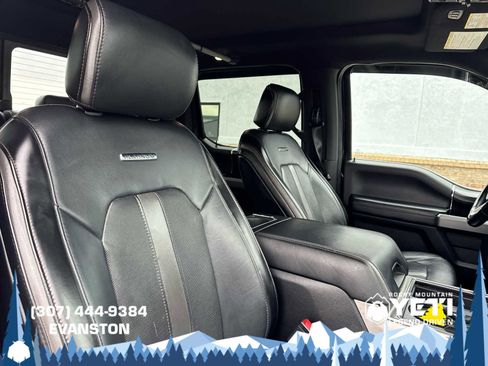 Used 2019 Ford F350 Platinum w/ Platinum Ultimate Package image 14