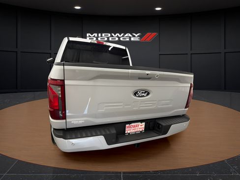 Used 2025 Ford F150 XLT w/ Equipment Group 302A MID AWD/4WD image 6