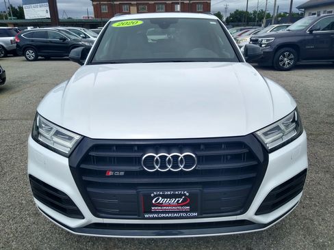 Used 2020 Audi SQ5 Premium Plus image 8