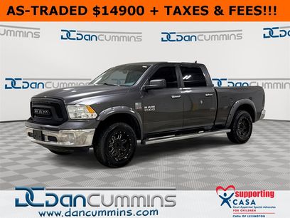 Used 2015 RAM 1500 Big Horn