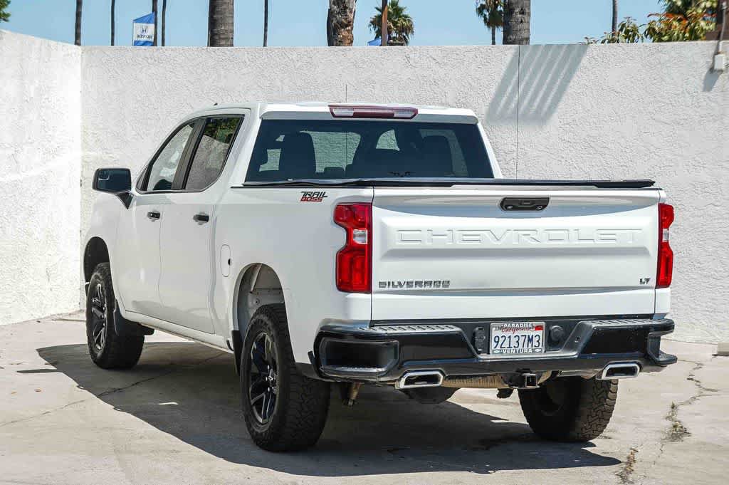 Used 2022 Chevrolet Silverado 1500 LT Trail Boss AWD/4WD image 8