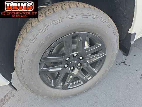 New 2026 Chevrolet Silverado 1500 Custom w/ Turbomax Blackout Package AWD/4WD image 11