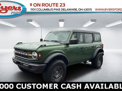 New 2025 Ford Bronco 4-Door w/ Sasquatch Package
