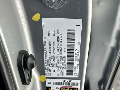 Used 2022 Toyota Tundra Limited RWD image 26