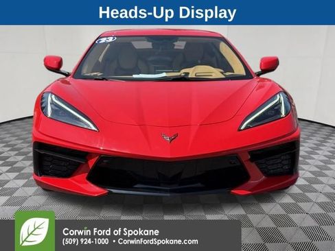 Used 2023 Chevrolet Corvette Stingray Premium Conv w/ 3LT RWD image 7