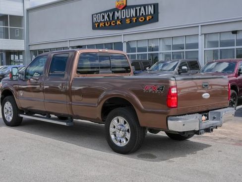 Used 2012 Ford F250 Lariat w/ Lariat Ultimate Pkg AWD/4WD image 13