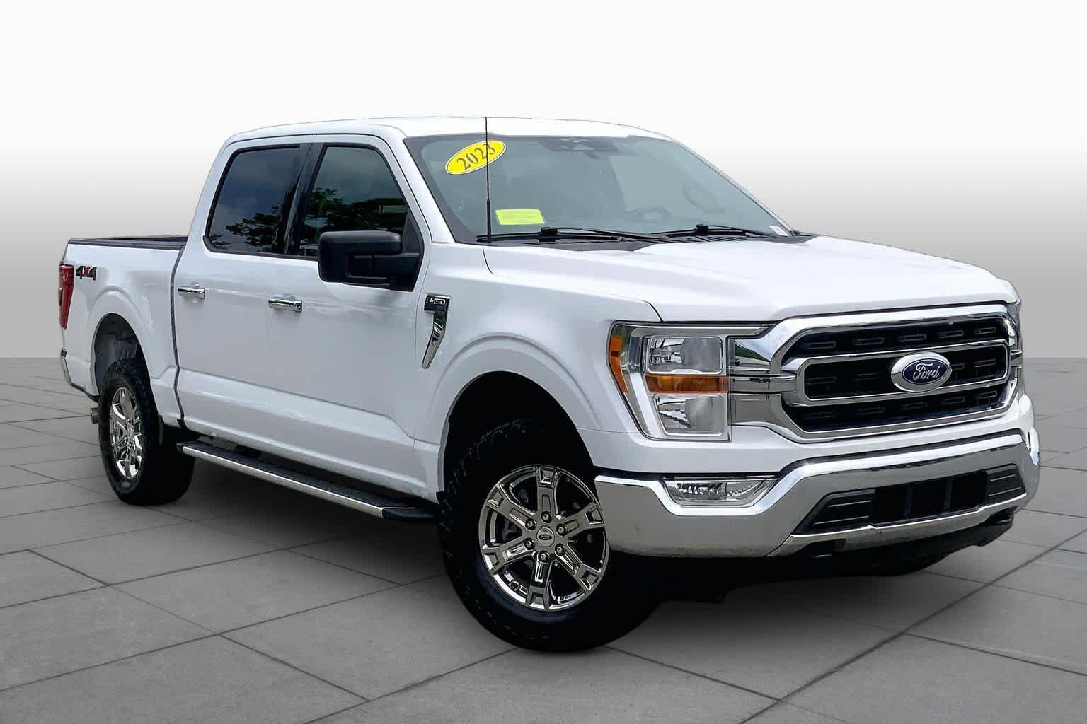 Used 2023 Ford F150 XLT w/ Equipment Group 301A Mid AWD/4WD image 3