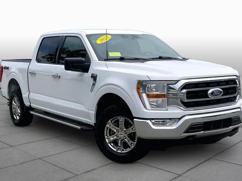Used 2023 Ford F150 XLT w/ Equipment Group 301A Mid AWD/4WD image 3
