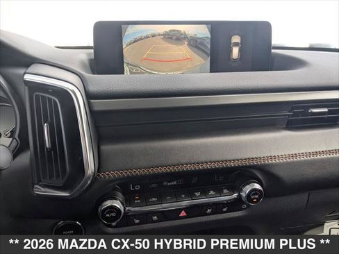 New 2026 MAZDA CX-50 2.5 Hybrid w/ Weather Package AWD/4WD image 12