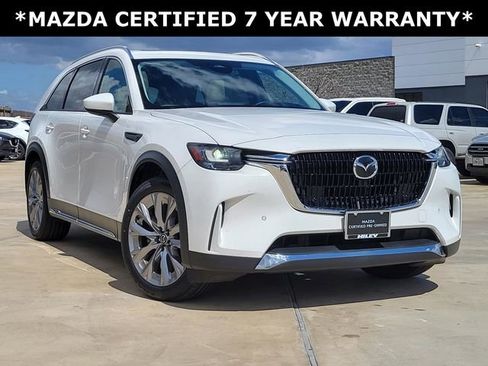 Certified 2024 MAZDA CX-90 3.3 Turbo w/ Premium Package image 1