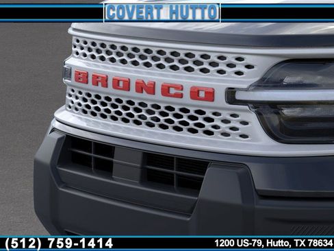 New 2025 Ford Bronco Sport Heritage image 17