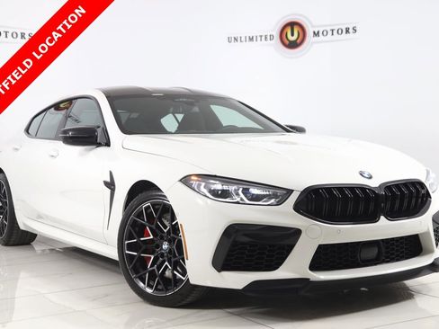 Used 2025 BMW M8 Competition image 1