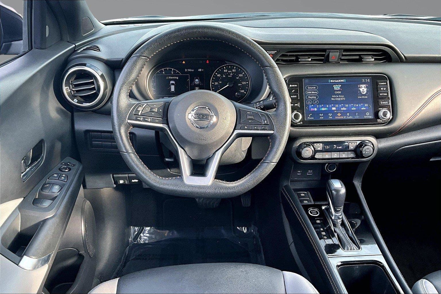 Used 2021 Nissan Kicks SR w/ SR Premium Package FWD image 5