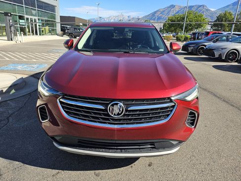 Used 2021 Buick Envision Preferred AWD/4WD image 2