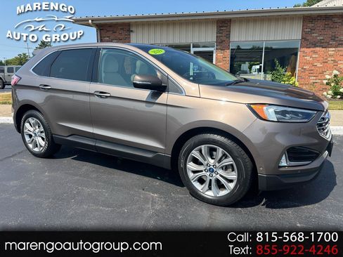 Used 2019 Ford Edge Titanium w/ Equipment Group 301A AWD/4WD image 1