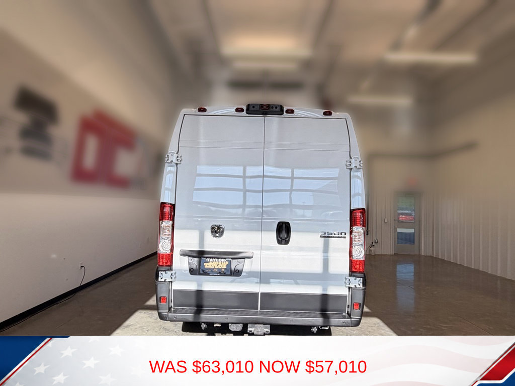 New 2026 RAM ProMaster 3500 w/ Safety Group FWD image 3