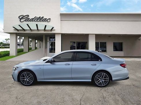 Used 2021 Mercedes-Benz E 53 AMG 4MATIC Sedan image 2
