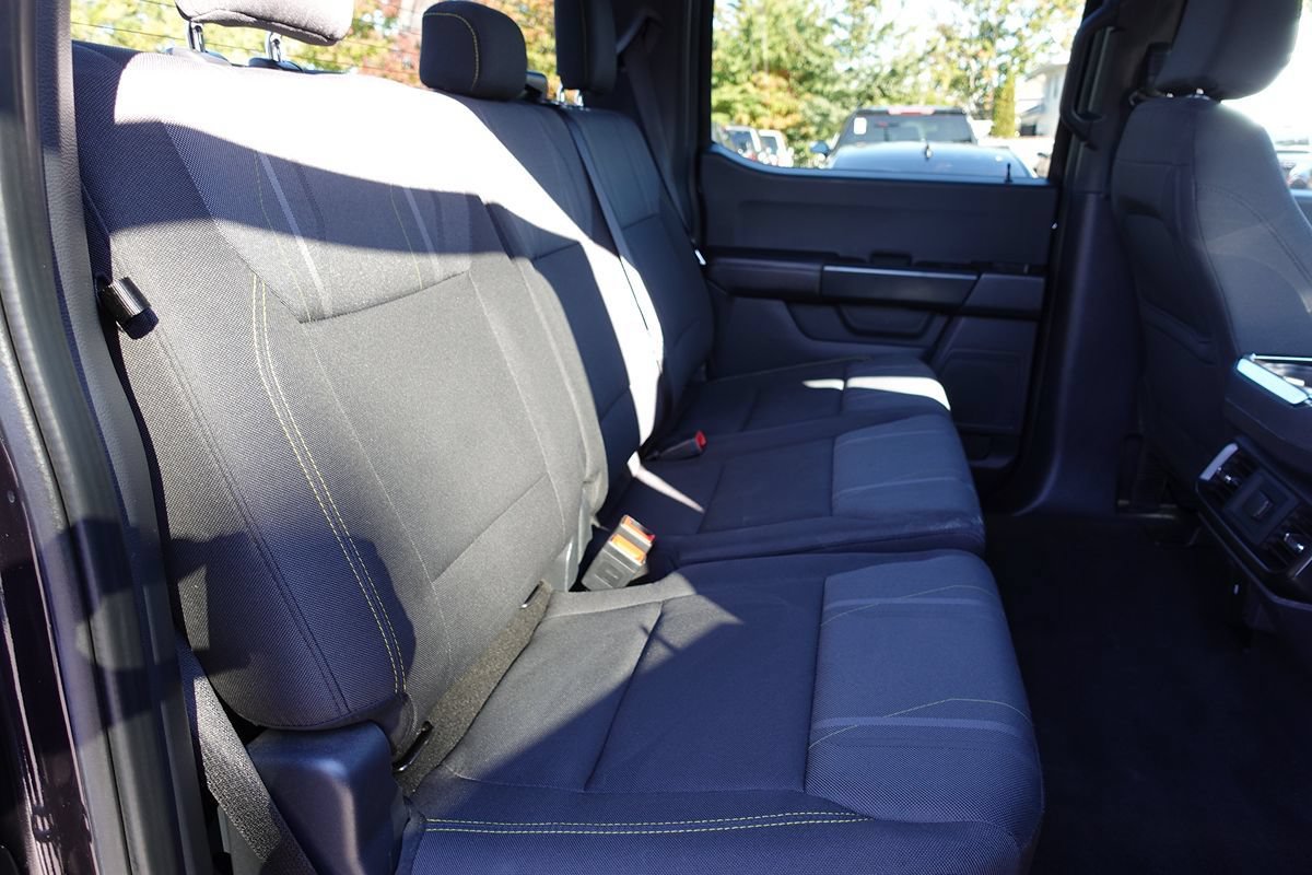 Used 2024 Ford F150 STX w/ STX Black Appearance Package AWD/4WD image 30