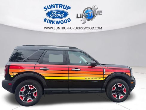 Used 2025 Ford Bronco Sport Free Wheeling w/ Convenience Package AWD/4WD image 8
