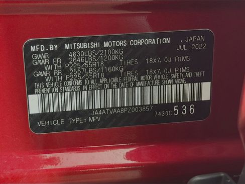 Used 2023 Mitsubishi Eclipse Cross LE image 30