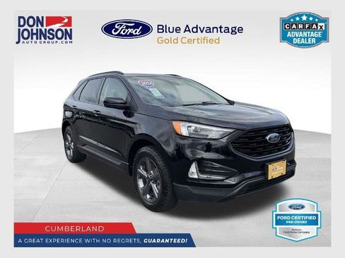 Certified 2024 Ford Edge SEL w/ Sport Appearance Package AWD/4WD image 1