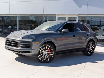 New 2026 Porsche Cayenne S