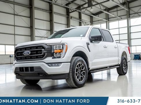 Used 2023 Ford F150 XLT w/ Equipment Group 302A High AWD/4WD image 1
