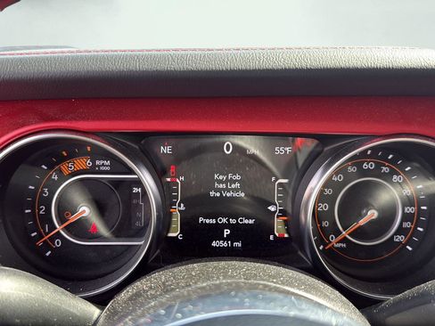 Used 2023 Jeep Gladiator Rubicon w/ LED Lighting Group image 14