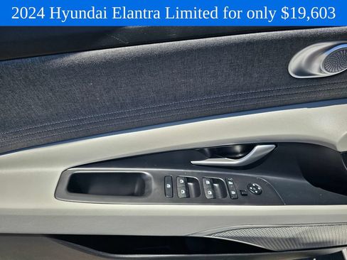 Used 2024 Hyundai Elantra Limited FWD image 20